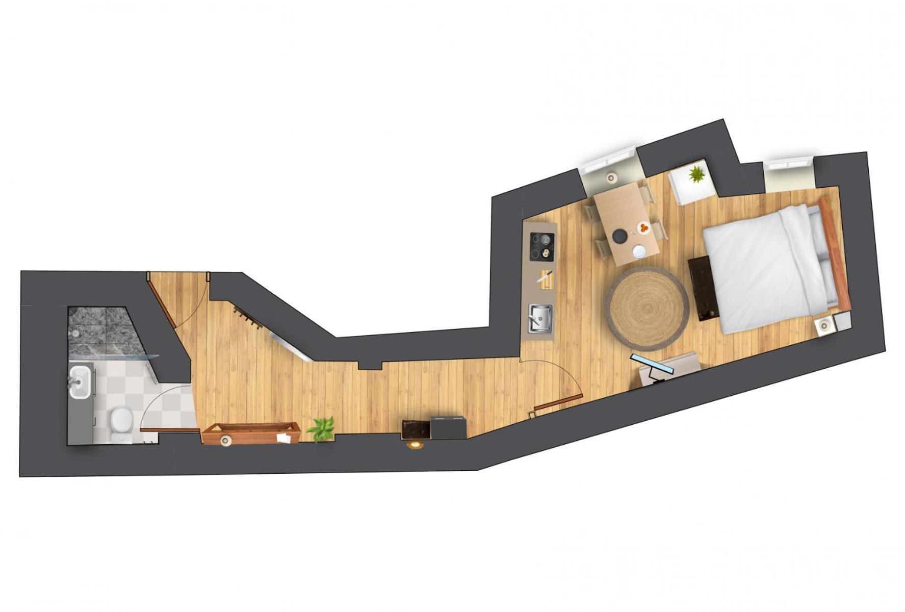 Rainforest Studio Downtown By Pretty Apartments Bukurešť Exteriér fotografie