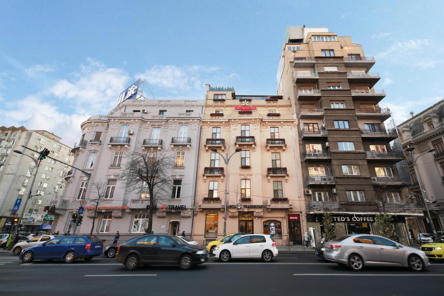 Rainforest Studio Downtown By Pretty Apartments Bukurešť Exteriér fotografie